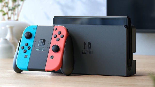 任天堂新推出「白色Switch主機」！絕美白色主機太有質感，新型7吋OLED螢幕功能再升級