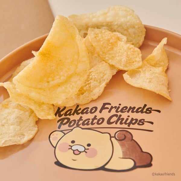 KAKAO FRIENDS推「油漆桶洋芋片」！清爽薄脆、追劇嘴饞必備，讓萊恩陪你追劇嗑餅乾