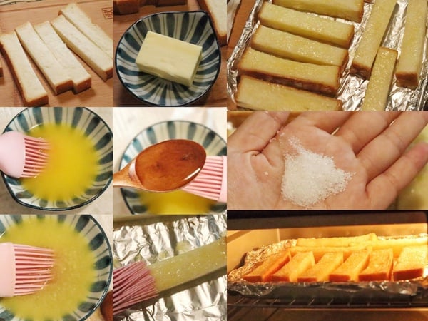 防疫期間讓家裡變餐廳！5款「吐司料理」食譜推薦，免烤箱蘋果派、吐司酥條簡單又好吃