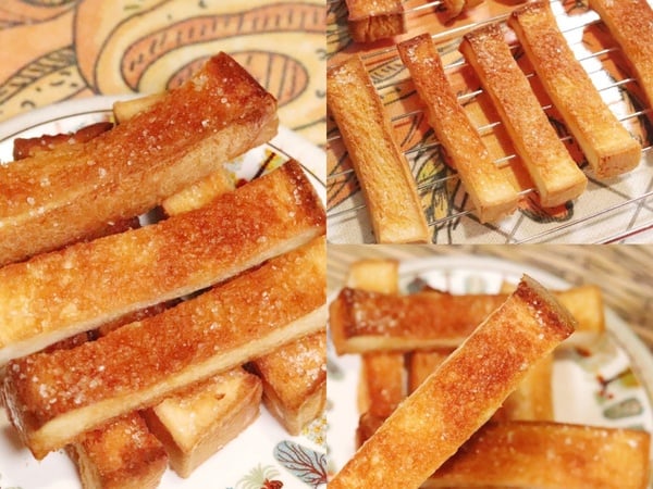 防疫期間讓家裡變餐廳！5款「吐司料理」食譜推薦，免烤箱蘋果派、吐司酥條簡單又好吃