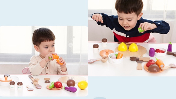 LINE FRIENDS「熊大兒童廚房」台灣限定上市!超逼真流理臺、餐具組,打造最可愛家家酒