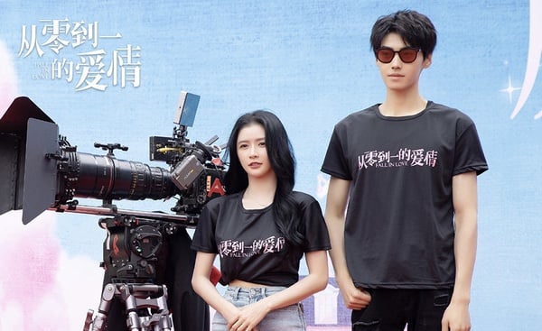 定角陸劇 蔡卓宜、肖凱中《從零到一的愛情》：千金小姐與人格分裂的霸總「三角虐戀」
