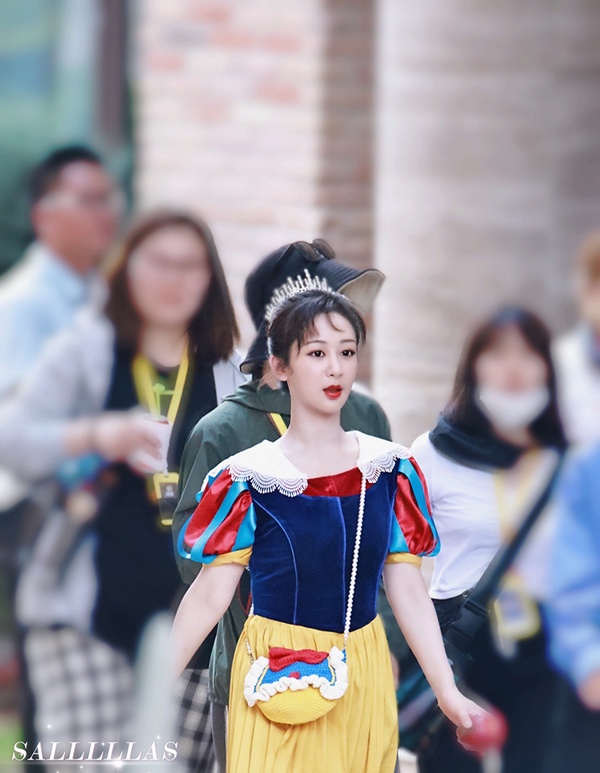 陸劇女星Cosplay造型1：楊紫
