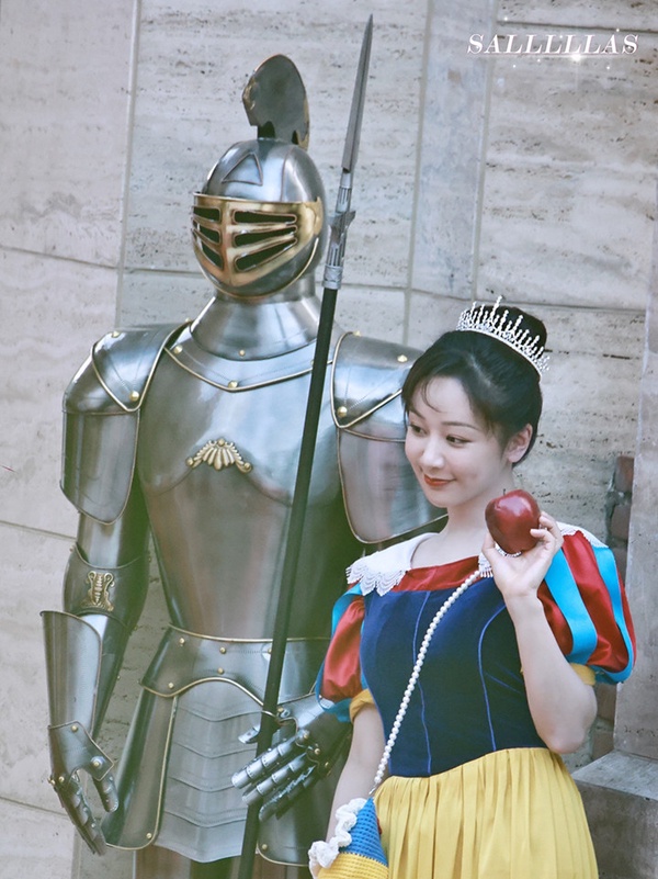 陸劇女星Cosplay造型1：楊紫
