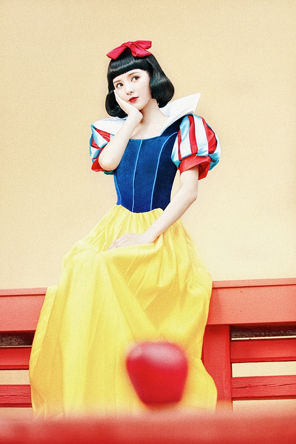 陸劇女星Cosplay造型2：張予曦