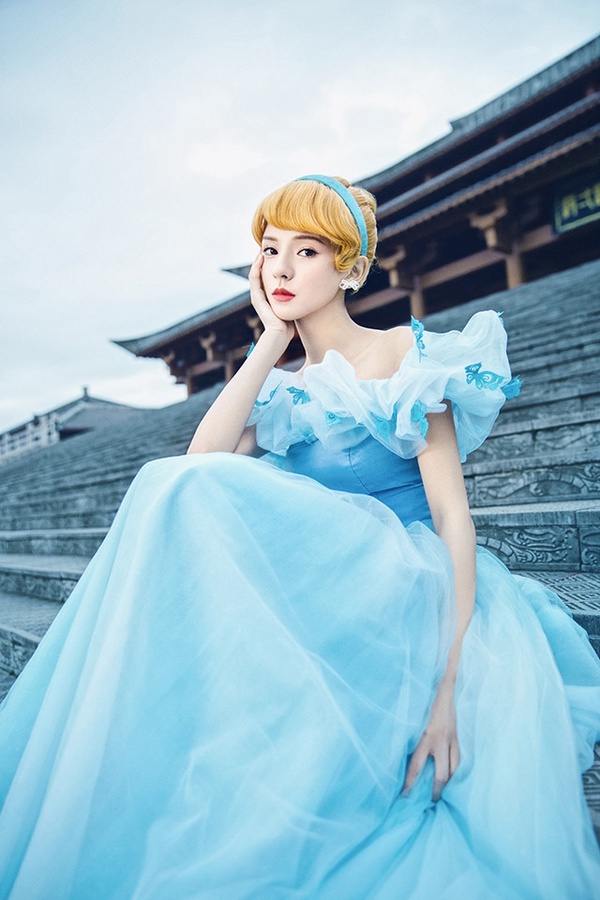 陸劇女星Cosplay造型2：張予曦