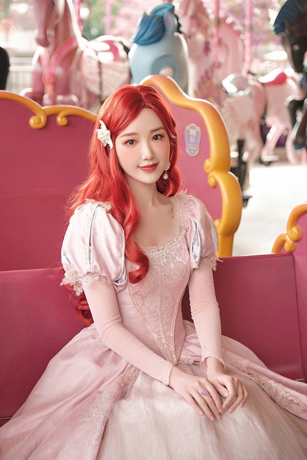 陸劇女星Cosplay造型3：毛曉彤