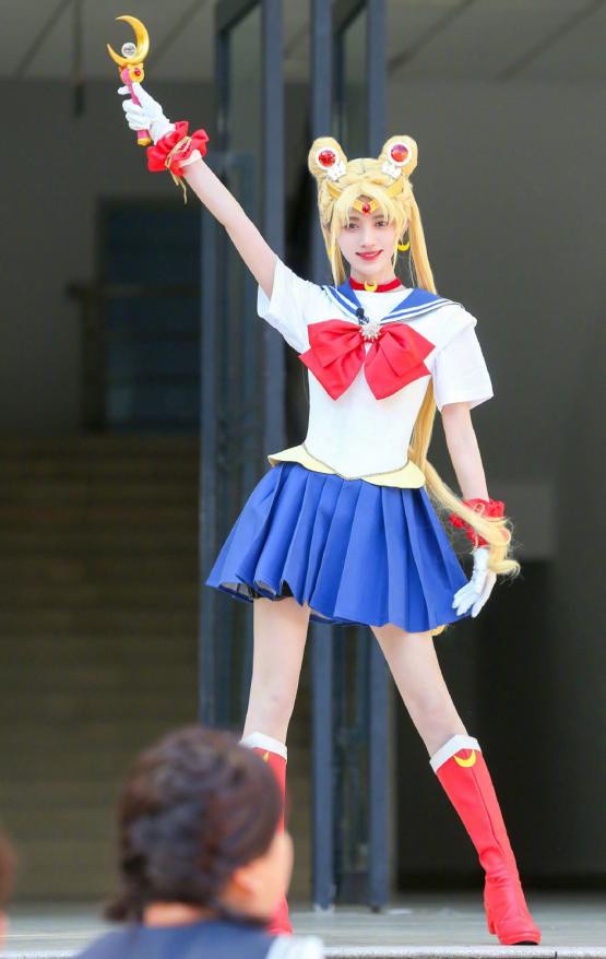 陸劇女星Cosplay造型5：鞠婧禕
