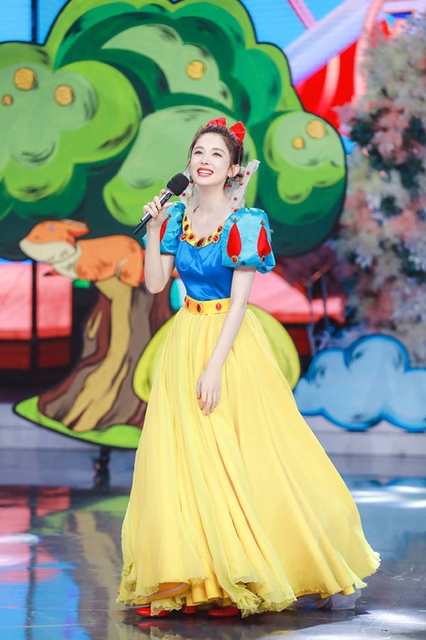 陸劇女星Cosplay造型6：古力娜扎