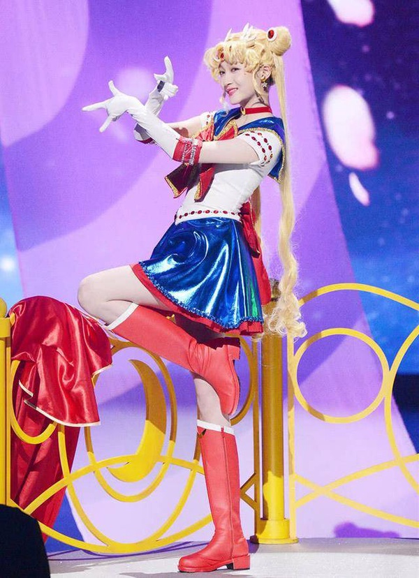 陸劇女星Cosplay造型7：關曉彤