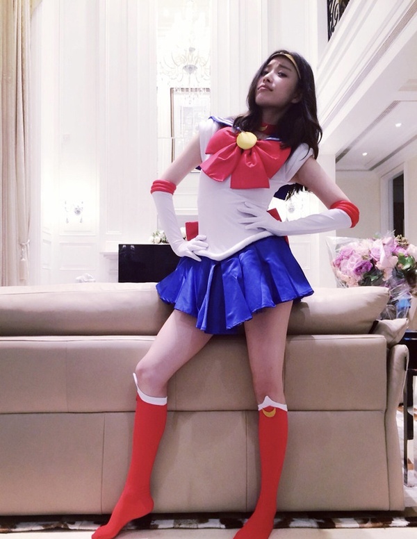 陸劇女星Cosplay造型8：倪妮
