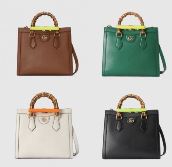 2021大容量「精品手提包 」推薦:Fendi 亮面帆布手袋,NT.63000