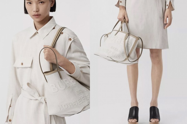 2021大容量「精品手提包 」推薦:Fendi 亮面帆布手袋,NT.63000