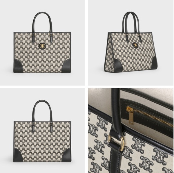 2021大容量「精品手提包 」推薦:Fendi 亮面帆布手袋,NT.63000