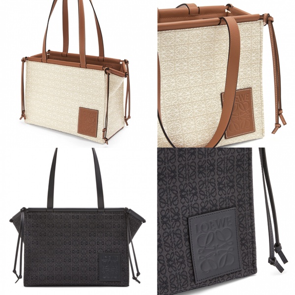 2021大容量「精品手提包 」推薦:Fendi 亮面帆布手袋,NT.63000
