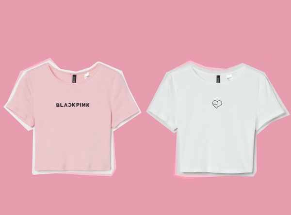 BLINK集合！H&M X BLACKPINK重磅聯名，BP聯名印花T恤、漁夫帽超欠收，通通千元有找