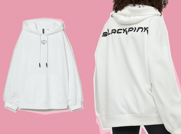 BLINK集合！H&M X BLACKPINK重磅聯名，BP聯名印花T恤、漁夫帽超欠收，通通千元有找