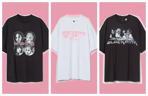 BLINK集合！H&M X BLACKPINK重磅聯名，BP聯名印花T恤、漁夫帽超欠收，通通千元有找