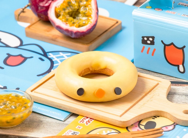 Mister DonutX咖波推聯名甜甜圈!