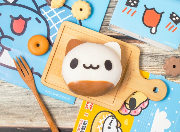 Mister DonutX咖波推聯名甜甜圈!