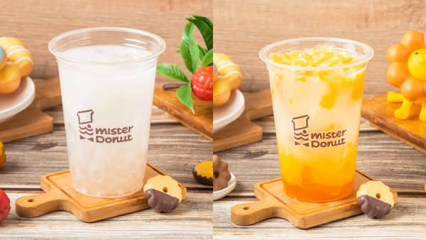 Mister DonutX咖波推聯名甜甜圈!