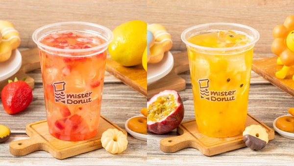 Mister DonutX咖波推聯名甜甜圈!