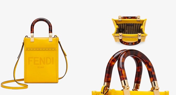 2021 奶油黃包包推薦01:CHARLES & KEITH 金扣馬鞍包,NT. 2,590