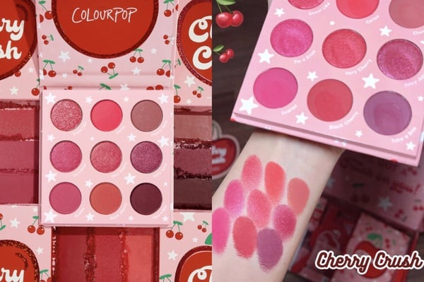 COLOURPOP cherry crush 系列