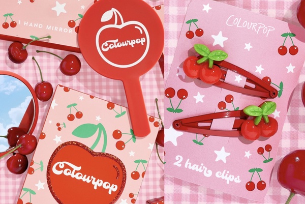 COLOURPOP cherry crush 系列