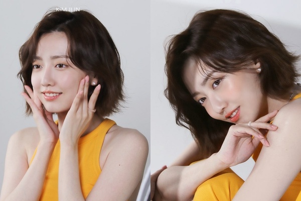 爆紅美妝模特兒！韓國新人演員金智仁太美、短髮範本讓網友狂搜，還是玄彬小師妹