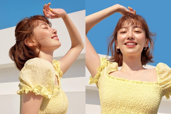 爆紅美妝模特兒！韓國新人演員金智仁太美、短髮範本讓網友狂搜，還是玄彬小師妹