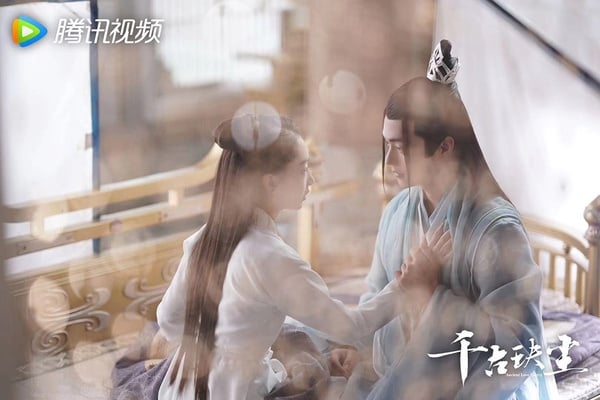 近期陸劇熱度榜TOP 3：周冬雨、許凱《千古玦塵》