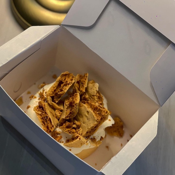 IG爆紅「焦糖脆片戚風蛋糕」宅配推薦！幫你把材料分開放，宅配到家DIY組裝