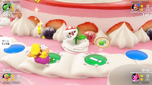 任天堂Switch新推出《瑪利歐派對：巨星登場》！瑪利歐派對系列新作，收錄逾百種小遊戲
