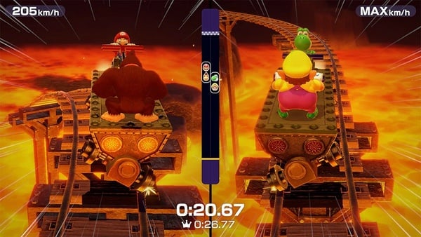 任天堂Switch新推出《瑪利歐派對：巨星登場》！瑪利歐派對系列新作，收錄逾百種小遊戲