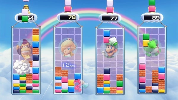 任天堂Switch新推出《瑪利歐派對：巨星登場》！瑪利歐派對系列新作，收錄逾百種小遊戲
