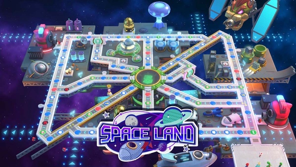 任天堂Switch新推出《瑪利歐派對：巨星登場》！瑪利歐派對系列新作，收錄逾百種小遊戲