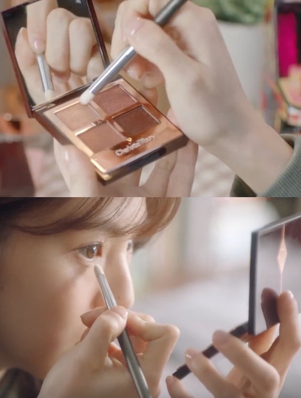 韓韶禧也愛CT眼影！2021「粉棕色系」眼影推薦，16brand眼影新手首選、ETUDE眼影最消腫