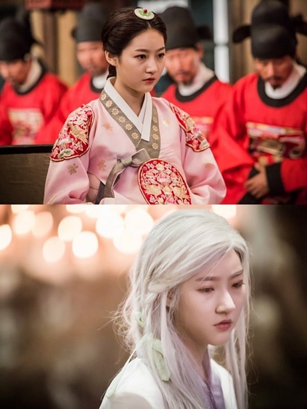 韓劇魔女造型盤點！宋智孝、IU好美艷，金賽綸曾演過白髮魔女，這位魔女更是經典