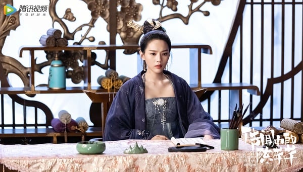 古裝劇「叫不出名字」的神顏美人4：周紫馨《明月照我心》、《傳聞中的陳芊芊》、《雙世寵妃3》
