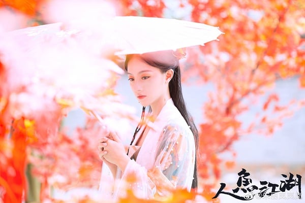 古裝劇「叫不出名字」的神顏美人6：朱麗嵐《傾世錦鱗穀雨來》