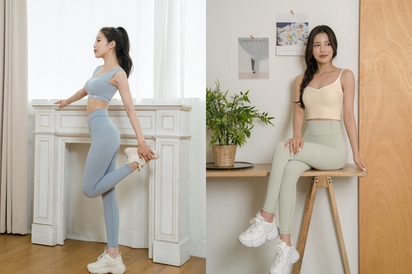 運動也要美美的！瑜珈達人、女星最愛「瑜珈服飾品牌」推薦！