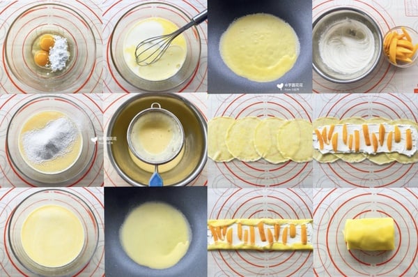 「芒果甜品」食譜大公開：楊枝甘露麻糬
