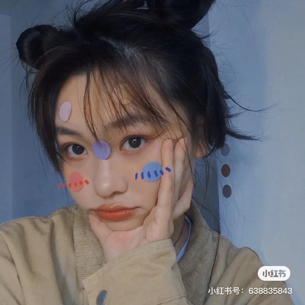 「網感頭貼」拍照秘訣3：小貼紙塗鴉