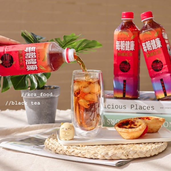 台版午後紅茶「每朝健康熟藏紅茶」全家開賣！全家飲品、啤酒、冰品優惠，送50元購物金