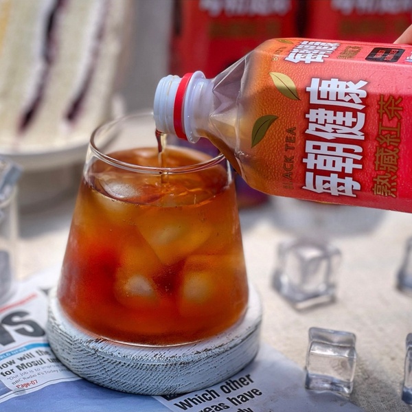 台版午後紅茶「每朝健康熟藏紅茶」全家開賣！全家飲品、啤酒、冰品優惠，送50元購物金