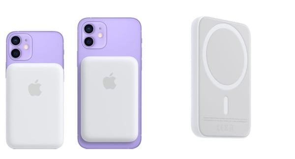 Apple悄悄上架新品！iPhone專用「MagSafe磁吸式電池」隨時隨地都能充，實用度100分