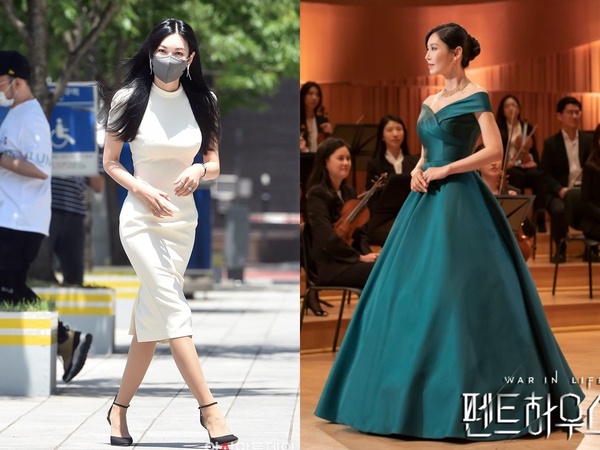 真人比例超衝擊的韓星！金素妍曲線好到登熱搜，她號稱「最完美身材」同框金泰希仍不輸