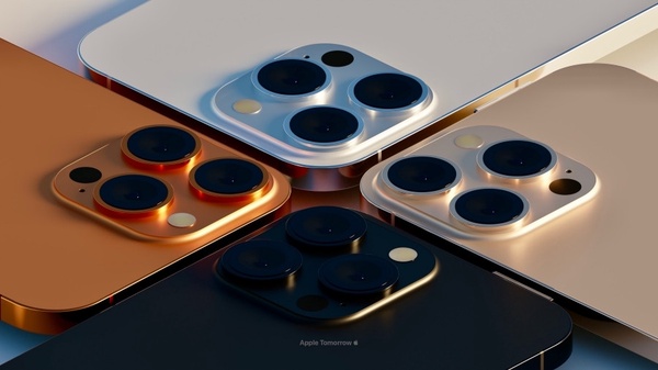 不只霧光黑？iPhone13 絕美「日落金、珍珠粉」渲染圖曝光，果粉狂敲碗上市