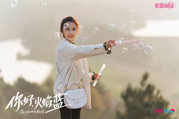熱播陸劇最受歡迎角色TOP 5：張慧雯 飾演《你好，火焰藍》晏藍